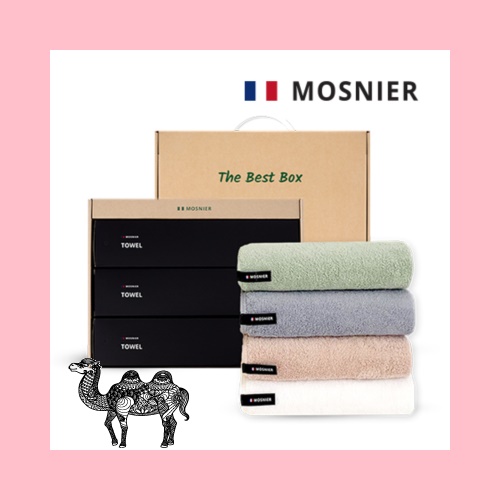모스니에 호텔코마170g 3p타올선물세트