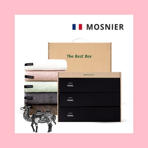 모스니에 호텔180g 3p타올선물세트