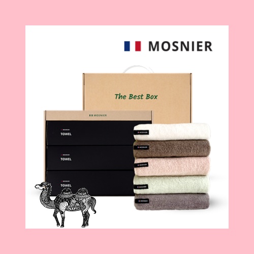 모스니에 호텔160g 3p타올선물세트