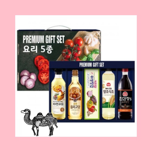 요리5종 선물세트 명절선물 설선물