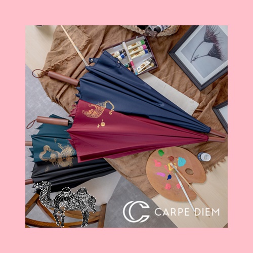 카르페디엠 오로라 용&범 65 우드 장우산 C030