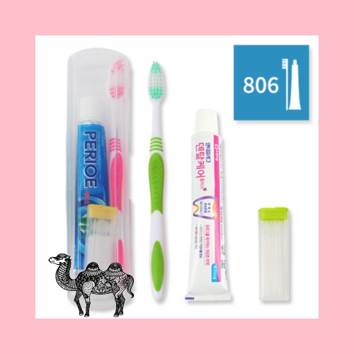 하모니 심플 칫솔세트 806 4종
