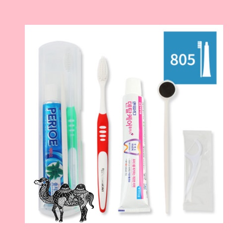 하모니 심플 칫솔세트 805 5종