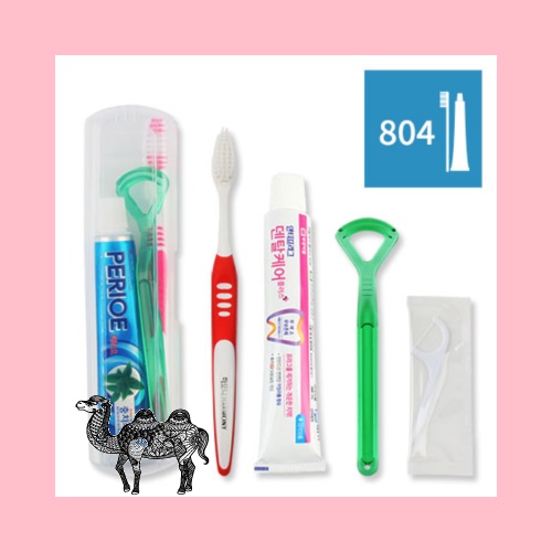 하모니 심플 칫솔세트 804 5종