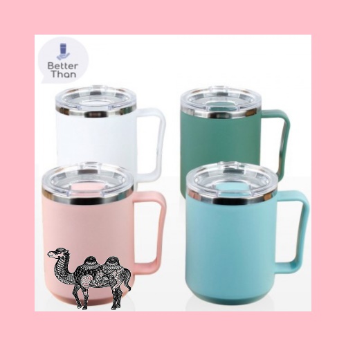보틀로만 아로하 머그 텀블러 400ml