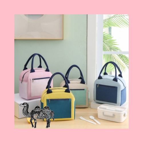 투톤 보온보냉백