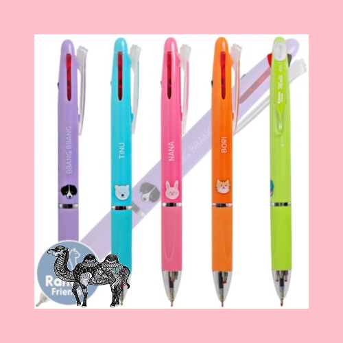 라메스프렌즈 멀티4in1볼펜샤프
