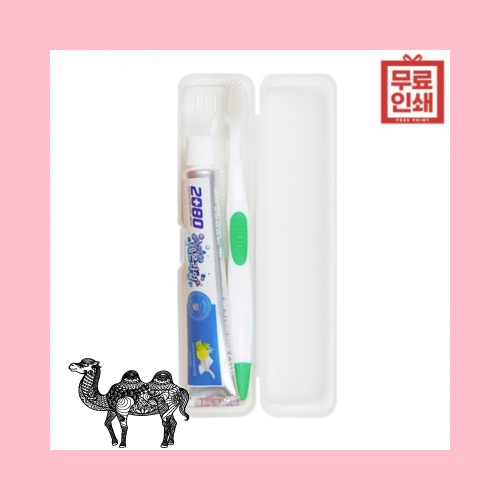 여행용세면도구 치약칫솔세트 덴티키트 2080치약