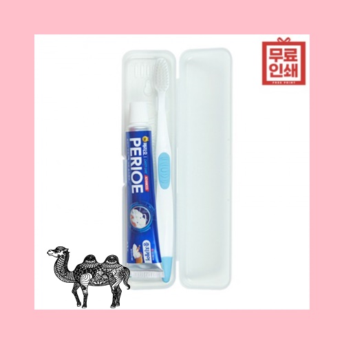 여행용세면도구 치약칫솔세트 덴티키트 페리오치약