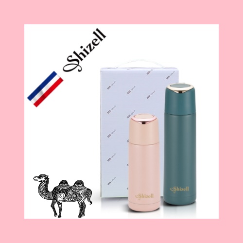 쉬젤 프리미엄 진공보온병 2종세트 350ml 500ml