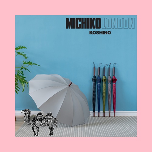 미치코런던 포말 우드 장우산 M047