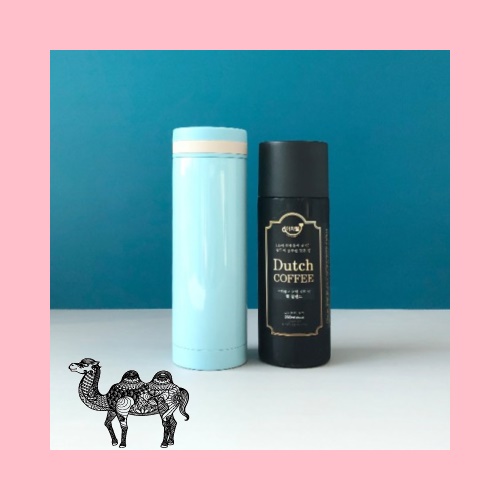 레스쁘리 2P 더치커피세트 C 텀블러 마카롱 더치커피 세트 350ml