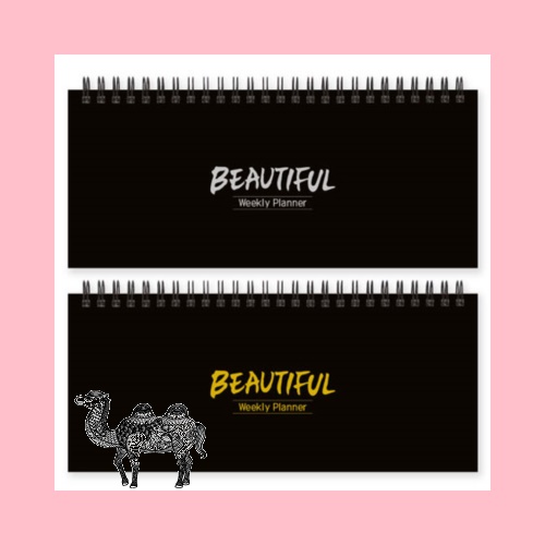 주간플래너 기성 박인쇄 230x100mm