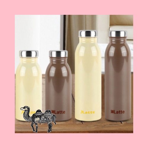 큐티 진공보온보냉 밀크텀블러 500ml