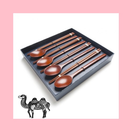 옻칠수저 4인 선물세트