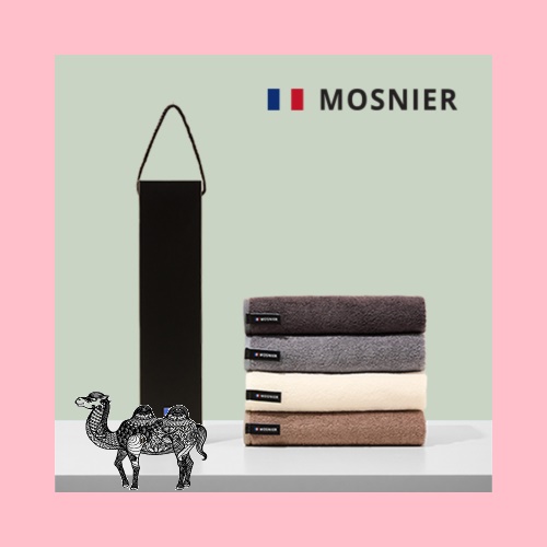 모스니에 뱀부170g 와인케이스증정 타올