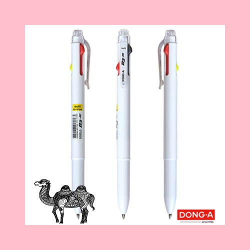 동아 D3 20 멀티3색볼펜 국산