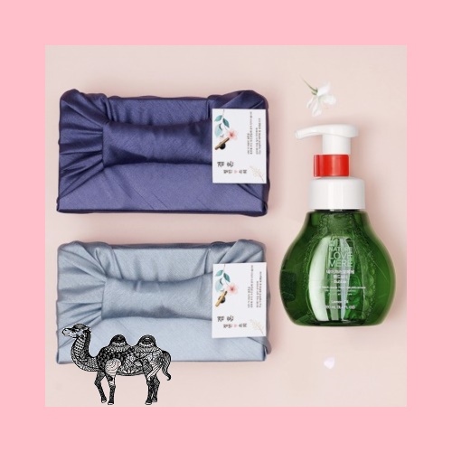 네이처러브메레 핸드워시280ml 만두실크보자기