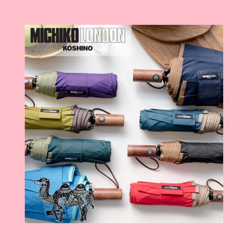 미치코런던 포인트바이어스 3단완전자동우산 M042