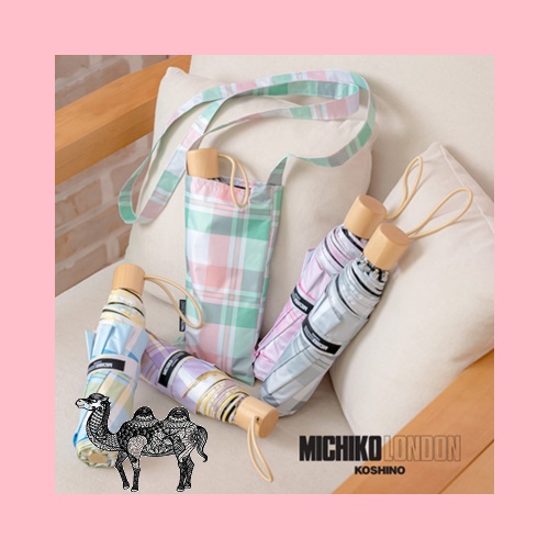미치코런던 에이드 3단수동양우산 0017