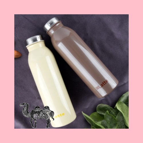 헨느 진공보온보냉 라떼텀블러 500ml