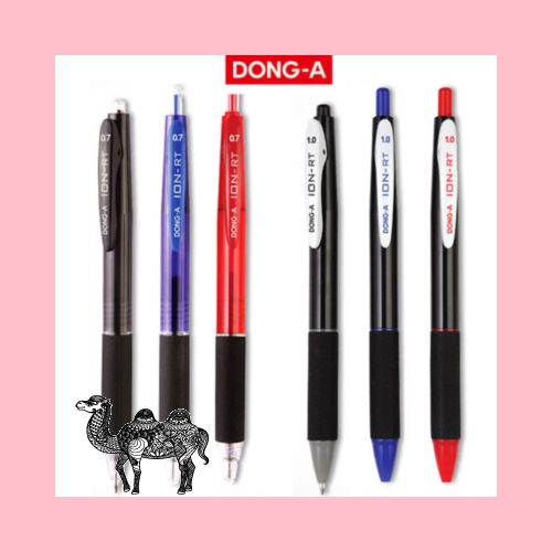 동아 이온RT 0.5 0.7 1.0mm 완성품 볼펜