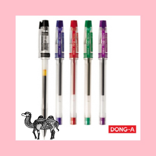 동아 파인테크볼펜0.3mm 완성품