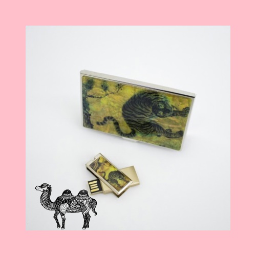 USB 명함 2종세트 신수문양