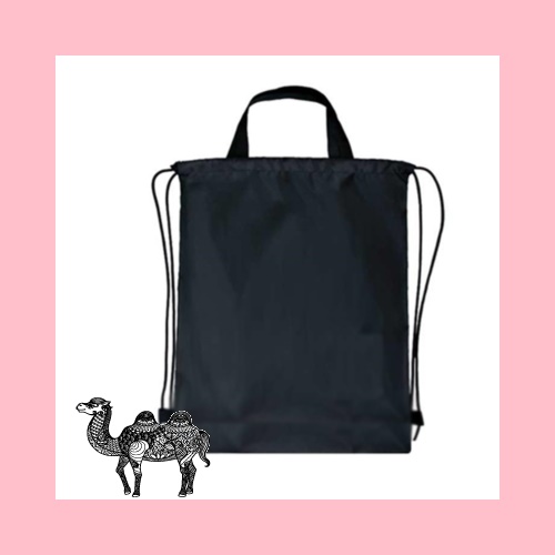 블랙 더스트 학원 보조가방 2 조리개가방