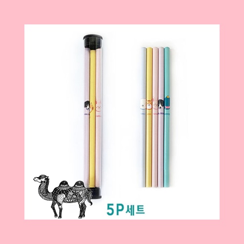 라메스프렌즈 파스텔연필5P세트