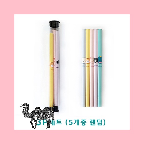라메스프렌즈 파스텔연필3P세트