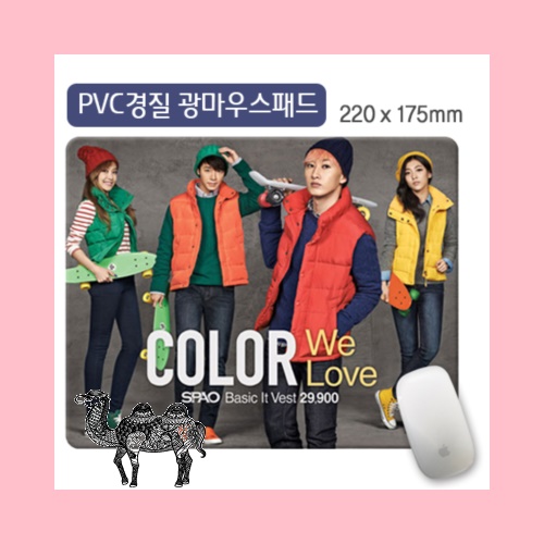 PVC경질광마우스패드 220*175