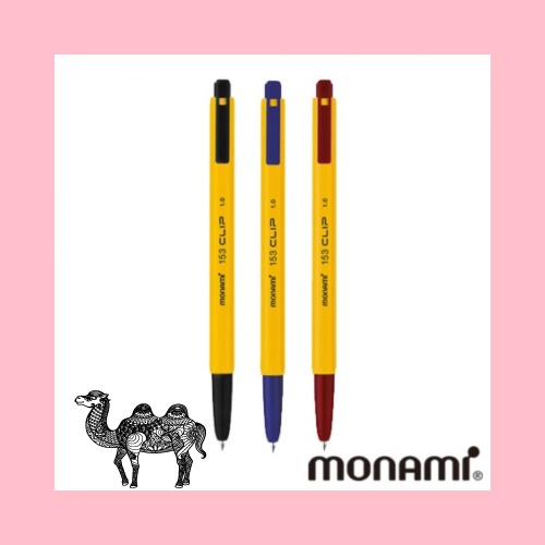 모나미 153 클립 1.0 볼펜