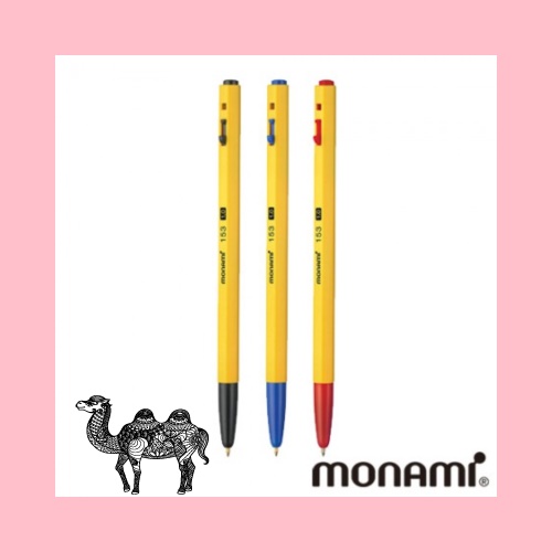 모나미 153 볼펜 1.0