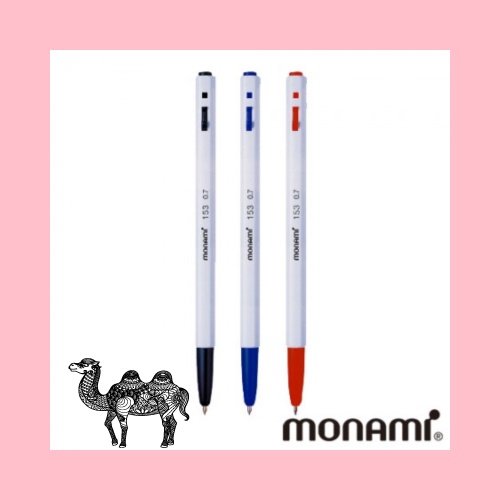 모나미 153 볼펜 0.7