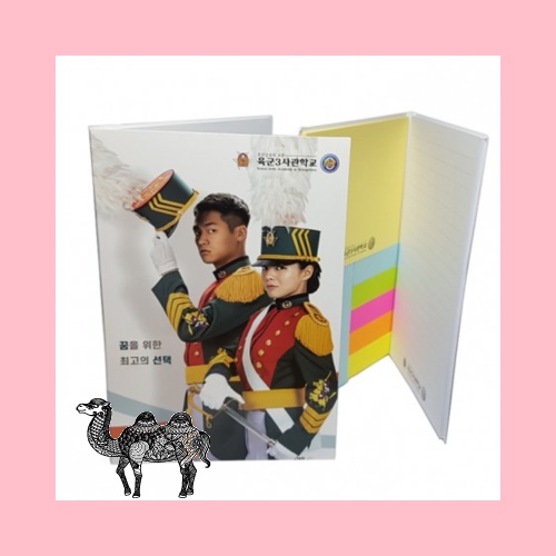 수첩형 점착 메모지 104X157