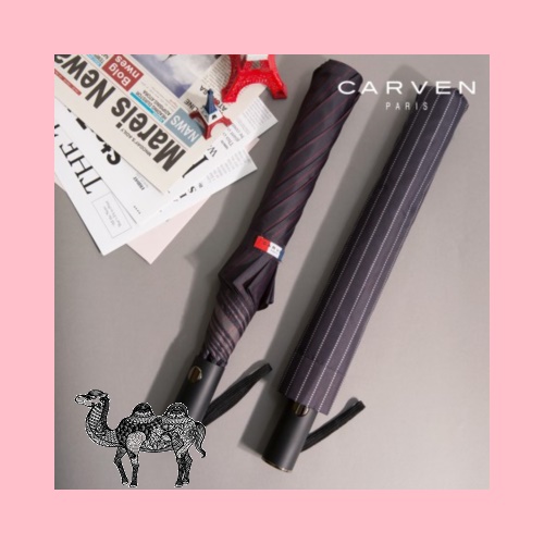 까르벵 도트 우산