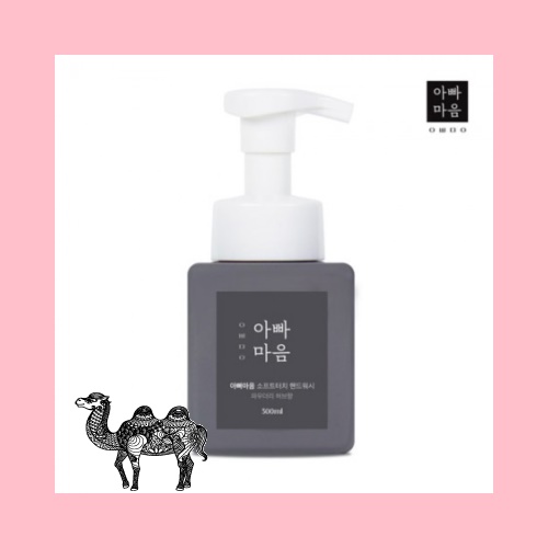 아빠마음 소프트터치 핸드워시 300ml