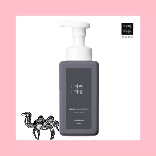 아빠마음 소프트터치 핸드워시 500ml