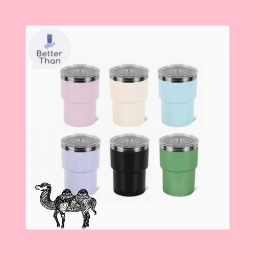 보틀로만 마카롱 스텐텀블러 350ml