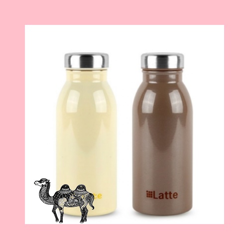 헨느 라떼 이중보온보냉 텀블러 350ml