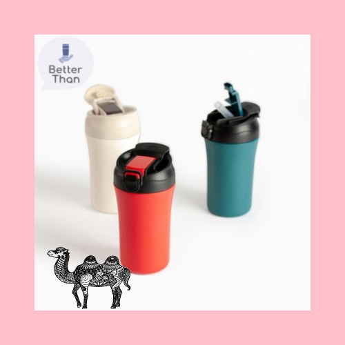 보틀로만 투웨이옴므 텀블러 400ml