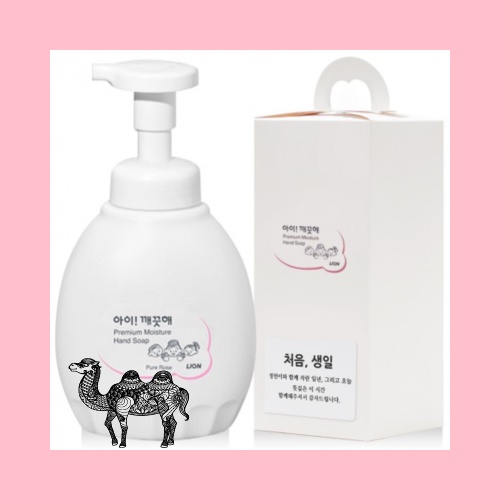 아이깨끗해 프리미엄 모이스춰핸드워시450ml 향랜덤