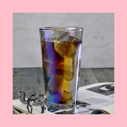 국산 오로라 글라스쥬스컵415ml