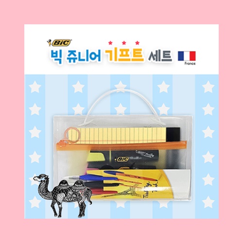 BIC 빅 쥬니어 기프트 볼펜선물세트