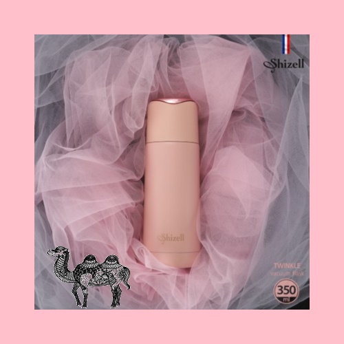 트윙클 프리미엄 이중 보온보냉병 350ml
