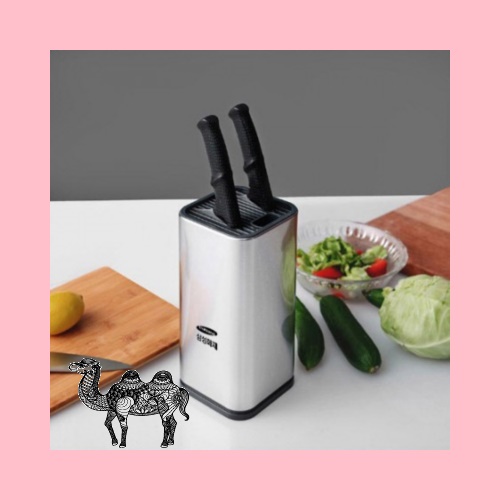스테인레스 칼꽂이 칼블럭