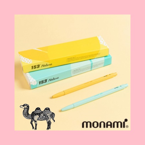 모나미 153 네이쳐볼펜
