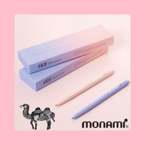 모나미 153 블라썸볼펜
