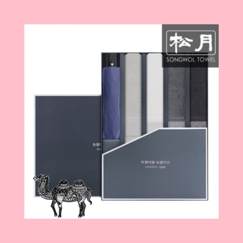 송월타월 SW3단 무지반자 1P 풍차 4P 타올